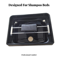Ergonomic Support Shampoo Bowl Headrest Soft and Comfortable Salon Sink Neck Rest Waterproof for Barbers, Home Users, Barbershops, Spa, Spas
