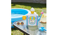 Ice Cream Bubble Maker Easy to Use Frothy Dessert Cream Maker Suction Cups Bubble Blower Bath Toy for Kids, Infants, Washroom
