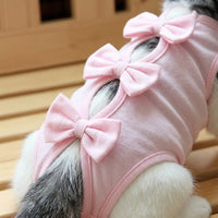 Cat Recovery Suit, Sleeveless Bodysuit for Spaying and Post-Surgery Care, Breathable Polyester Spay Suit Cat, Anti Licking Female Cat Surgery Suit