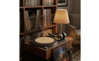 3 Mm Thick Cork Turntable Mat Non Slip Anti Static Slipmat Vinyl Player Platter Pad for DJ Users