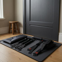 Assisted Sit up Adjustable Home Resistance Training Kit Storage Pouch Exercise Equipment