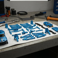 Aluminum Damping System Kit Sturdy Metal RC Linkage Damping System Link for Hobbyists