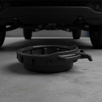Waste Oil Collection Tray Heavy-Duty Waste Oil Collection Basin Reinforced Bottom Under Car Drip Pan for Mechanics, DIY Enthusiasts
