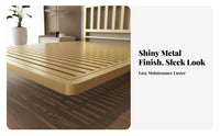 Floating foundation Frame Minimalist design Illuminated Floating Bed Frame robustDuty Construction Bedroom Furniture for partners, Homeowners, Guest Room