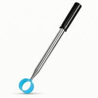 Golf Ball Retriever with Telescopic Rod Long Reach Stainless Steel Golf Ball Retriever Extendable Sturdy for Golfers