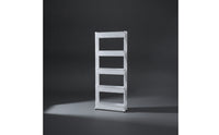 Narrow Rolling Cart Five-Tier Storage Cart Space-Saving Rolling Storage Rack for Washroom, Laundry Room, Apartments