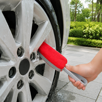 car wheel cleaning brushes