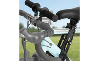 Easy to Install Bike Handlebar Riser Extra Grip Space Mountain Bike Handlebar Extender Adjustable Height More Riding Comfort for Children, Cycling
