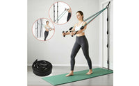 No Drill Door Anchor Strap Portable Hanging Exercise Door Anchor Long-Lasting Fitness Gear Heavy Duty for Home Gym, Travel