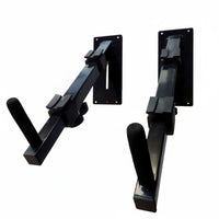 2 Pieces Guzheng Wall Hanger Space-Saving Electronic Keyboard Holder for Studio