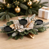 Christmas Candle Holder for Tabletop Decoration