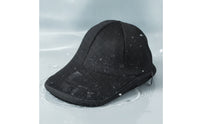 Curved Brim Cap Washing Cage with Mesh Bag Safeguarding Hat Shaper Zippered Laundry Accessory Rigid for Travelers