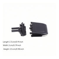 A/C Ventilation Outlet Tab Clip Direct Replacement