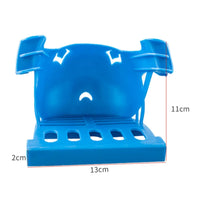 Blue Foot Support Cover Compact Foot Support Guard Scratch Protection Horse Gear