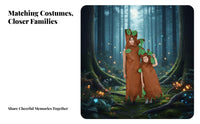 Tree Costume Reusable Big Tree Outfit Lightweight Plant Themed Outfit for Adults,  , Halloween