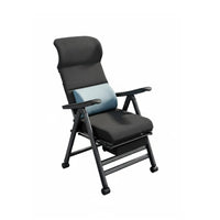 Two-PurposeUse Design Convertible Lounger Fully Reclining Convertible Armchair Bed Adjustable Backrest Recliner Space-Saving for Office Workers, Apartment Dwellers, Homeowners, Restping, Dorm Room, Bedroom