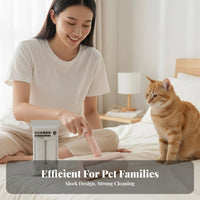 Strong Adhesion Sticky Paper spool Multi-Surface Use Tear-removable fuzz Brush Refillable Hair Remover Gentle on materials for Pet Owners, Professionals, Bedroom, In Car, Living Room, removableice
