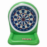 Inflatable Throwing Target PVC darts Board Surface Glossy Freestanding Target Game