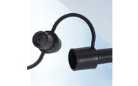 Corrugated Hose Manual Air Pump Two Nozzle Adapters Hand Pump Inflator Top Handle Mini Inflator Stable Base