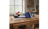 Adjustable Pocket Hole Jig Accurate Pocket Hole Jig with Clamp Long-Lasting Easy to Use for DIYers, Cabinet Making
