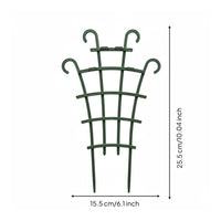 Climbing Plant Support Balcony Friendly Vine Trellis Easy to Install Climbing Plant Stand