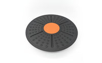 Textured Balance Training Board Non-Slip Balance Board with Grip Dots Round Stability Instructor Slim-Profile for Athletes, Patients, Home Workouts, Rehabilitation, Mindful Stretching
