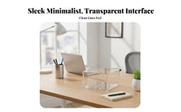 Transparent Design Stackable pharmaceuticals Drawer Pull-slide-out & Design Multitier Storage Box adaptable Desktop Container space-saving Size for Office Workers, Families, Bedroom, Bathroom, Dorm Room, Kitchen