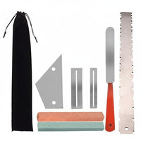 Precision Measurement Guitar Luthier Tool Set All-in-All-in-Comprehensive Guitar Maintenance Kit Professional for Musicians, Workshop