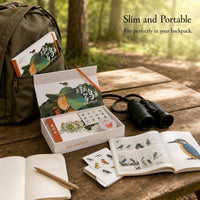 Bird Watching Handbook & Nature Journal Set by Saoba