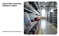 Loader Handle Button Exact Fit Handle Button Replacement Easy Installation Heavy Machinery Part for Mechanics
