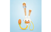 Animal Bath Toy Interactive Bath Toy with Shower Easy Clean Multi-Functional for Toddlers, Bathtub, Bathroom