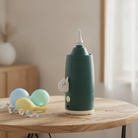 Compact Balloon Inflator with EU Plug 30W Electric Balloon Pump for Decorators
