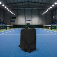 Badminton Racket Backpack Lightweight Tennis Backpack Shoe Compartment Pickleball Racket Bag for Court
