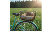 Rear Bike Basket Heavy Duty Cycle Rear Basket Easy Installation for Commuting
