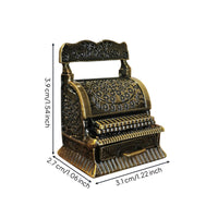 Vintage Register Ornament Realistic Detailing Tiny Register ornament