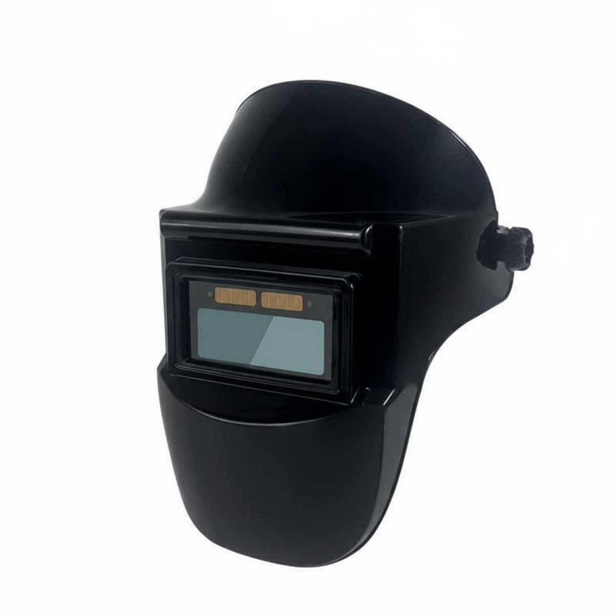 Auto-Darkening Metal-Joining Helmet Wide Field of View Auto Darkening Welder Visor Head-Mounted Metal-Joining Visor Heat