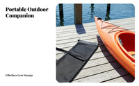 Kayak Paddle Bag Portable Mesh Paddle Storage Bag Oar Carrying Case Fast Dry Boating Entry Ory Lightweight for Paddle Boat Ists
