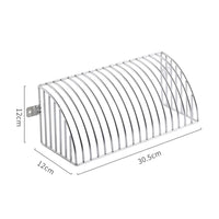 Stainless Steel Drain Cover Corrosion-Resistant Mesh Drain Cover Domed Water Drainage Anti-Clogging