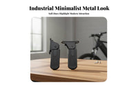 2 Pieces Electric Scooter Foot Pedal Non-Slip Surface Electric Scooter Footrest Universal Folding Pedals for Passengers