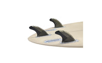 3 Pieces Single Tab Surf Fins Carbon Composite Surf Fins Maximum Control Water Sport Accessory