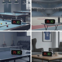 Electronic Scoreboard Long-Lasting Digital Scoreboard Stylish for Game Room