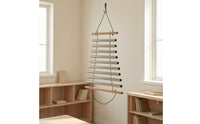 9-Tone Hand Chime  Clear 9-Tone Hand Chime  Crisp Percussion Instrument for Classroom, Patio