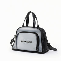 Travel Toiletry Bag Structured Toiletry Bag with Shoulder Strap Water-Resistant Zippered for Travelers, Swimming