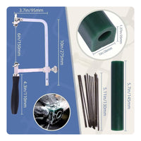 Jewelry Modeling Band Tool Set Smooth Cut Modeling Band Tool Kit Easy to Use for Creative Studio