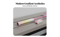 Gradient Grip Tape Sweat-Absorbent Badminton Racket Grip Versatile-Sport Use Three-Color Handle Wrap for Athletes, Cyclists, Fishing, Training