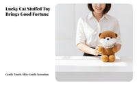 Fortunate Cat Stuffed Ie Cute Design Creature Ragdoll Cuddly Stuffed Toy Stuffed Doll Soft and Cuddly Husky Dog Stuffed Toy