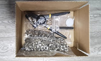 跨境批发喷绘布手动气眼钳 便携式打扣器广告布扣眼机鞋眼铆钉扣