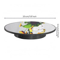 Electric Rotating Display Stand USB Powered Rotating Display Turntable Body Photo Gear for Video Filming