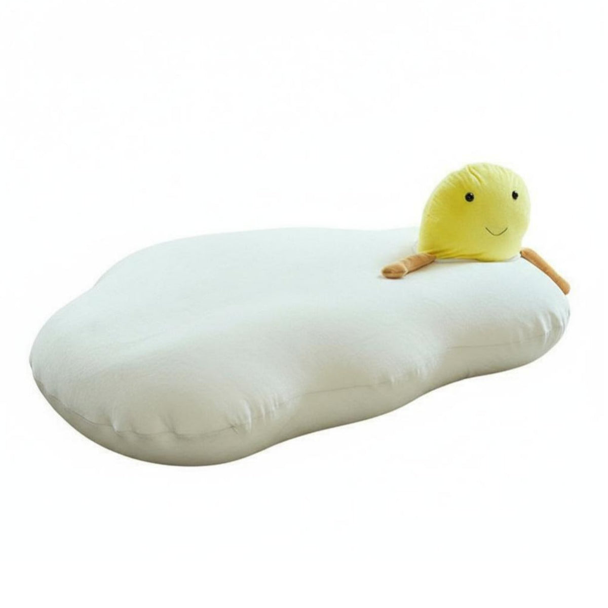 Fried Ovoid Pillow Lounger Petwelcoming Adaptable Lounger Soft and Comfortable Snug for Students, Gaming Aficionados, Bedroom