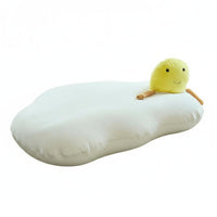 Fried Ovoid Pillow Lounger Petwelcoming Adaptable Lounger Soft and Comfortable Snug for Students, Gaming Aficionados, Bedroom